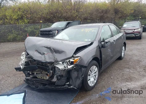 2013 Toyota Camry L из США, поврежденный, VIN 4T1BF1FK0DU639639